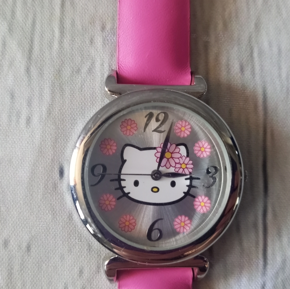 EUC Hello Kitty watch by Sanrio